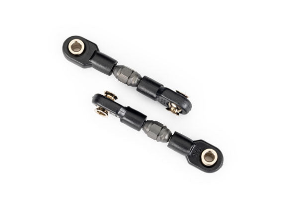 Traxxas 10542 Toe links, steel (36mm) (2)