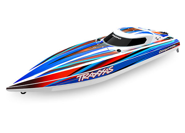 Traxxas 106064-4 Disruptor Race Boat 4s  - Blue