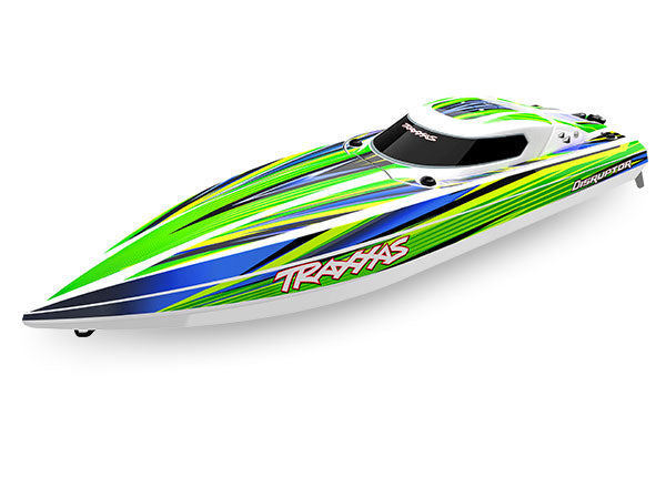 Traxxas 106064-4 Disruptor Race Boat 4s - Green