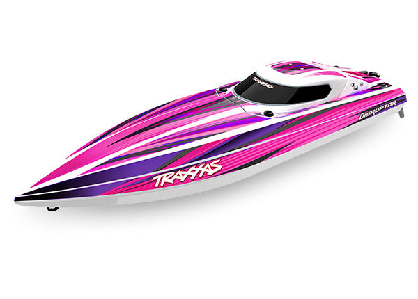 Traxxas 106064-4 Disruptor Race Boat 4s - Pink
