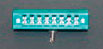 Accu Lites Tortoise Edge Card Connector - 107-1000