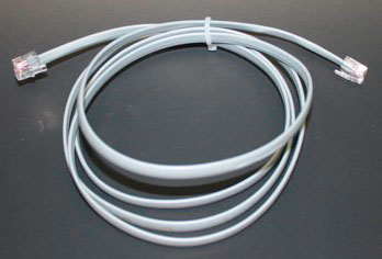 Accu Lites Loconet/NCE Cable -- 2' .61m - 107-2002
