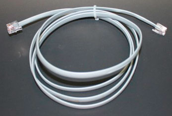 Accu Lites Loconet/NCE Cable -- 10' 3m - 107-2010