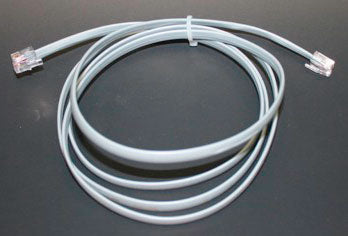 Accu Lites Loconet/NCE Cable -- 15' 4.6m - 107-2015