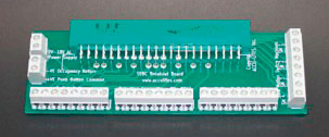 Accu Lites SE8C Breakout Board - 107-4005