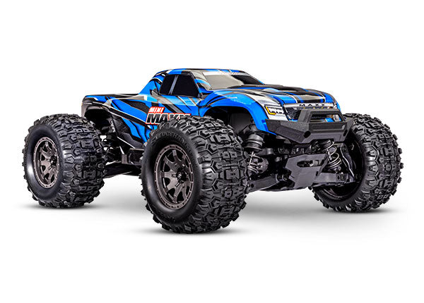 Traxxas 107154-1 Mini Maxx BL-2s  - Blue