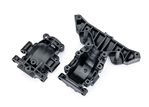 Traxxas 10728 Mini Maxx Bulkhead, Front (upper & Lower)