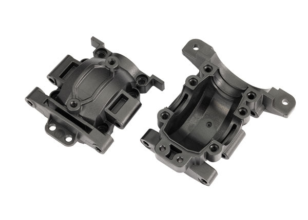 Traxxas 10729 Mini Maxx Bulkhead, Rear (upper & Lower)