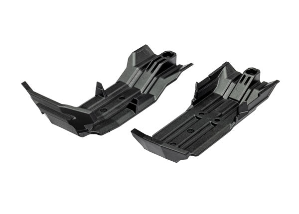 Traxxas 10737 Mini Maxx Skid Plate, Front (1), Rear (1)