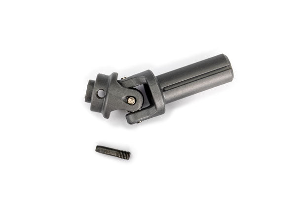 Traxxas 10753 Mini Maxx Differential Output yoke assembly, extreme heavy duty (2) (left or right, Front or Rear) (assembled with external-splined half shaft)/ screw pin