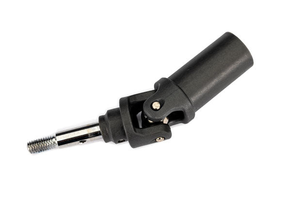 Traxxas 10754 Mini Maxx Stub Axle assembly, Rear, outer, extreme heavy duty (1) (left or right) (assembled with internal-splined half shaft)