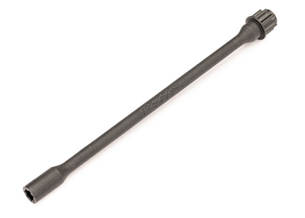 Traxxas 10755 Mini Maxx Driveshaft, center, plastic (black)
