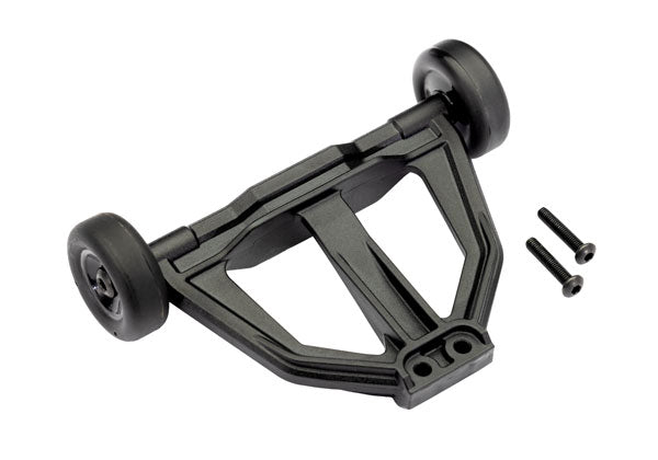 Traxxas 10776-Black Mini Maxx Wheelie Bar (assembled)