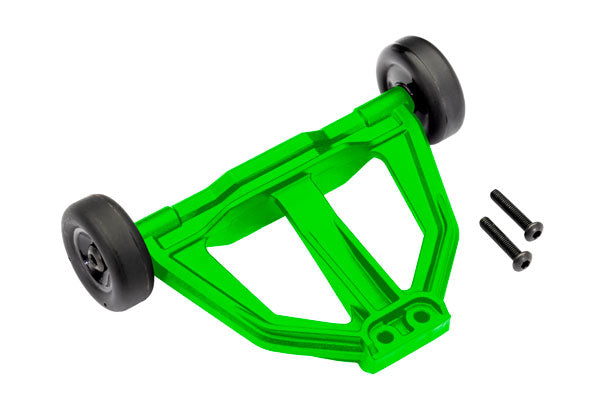 Traxxas 10776-GRN Mini Maxx Wheelie Bar (assembled) - Green