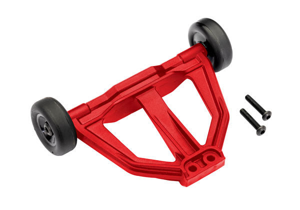 Traxxas 10776-RED Mini Maxx Wheelie Bar (assembled) - Red