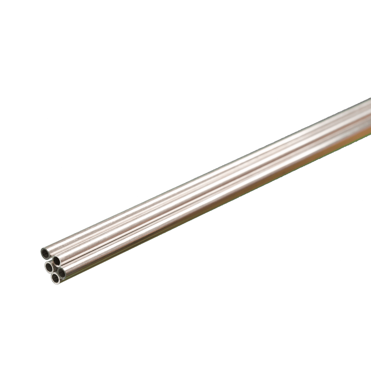 K&S Engineering Round Alum Tube 36",1/8" (1) - KNS1109