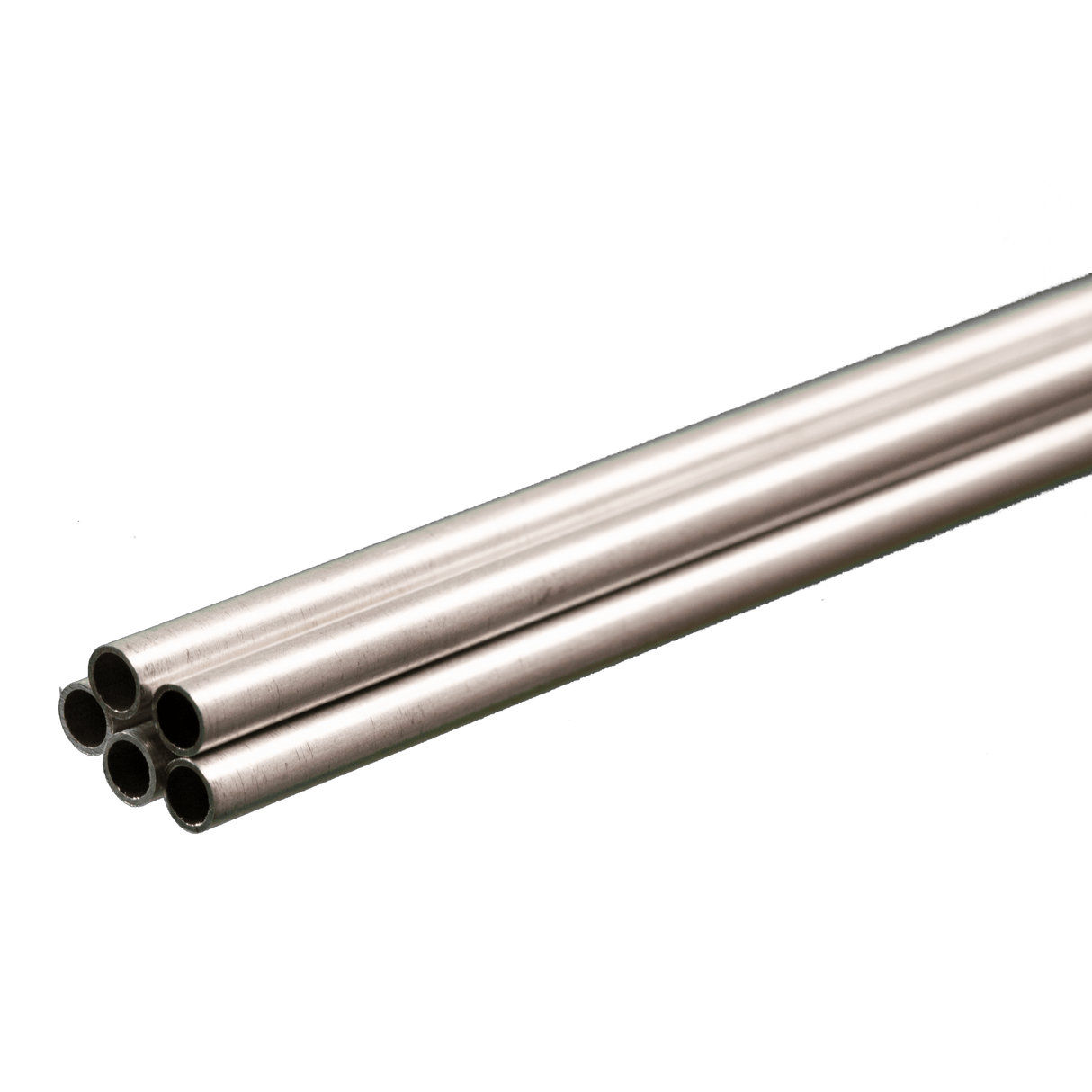 K&S Engineering Round Alum Tube 36",5/32" (5) - KNS1110