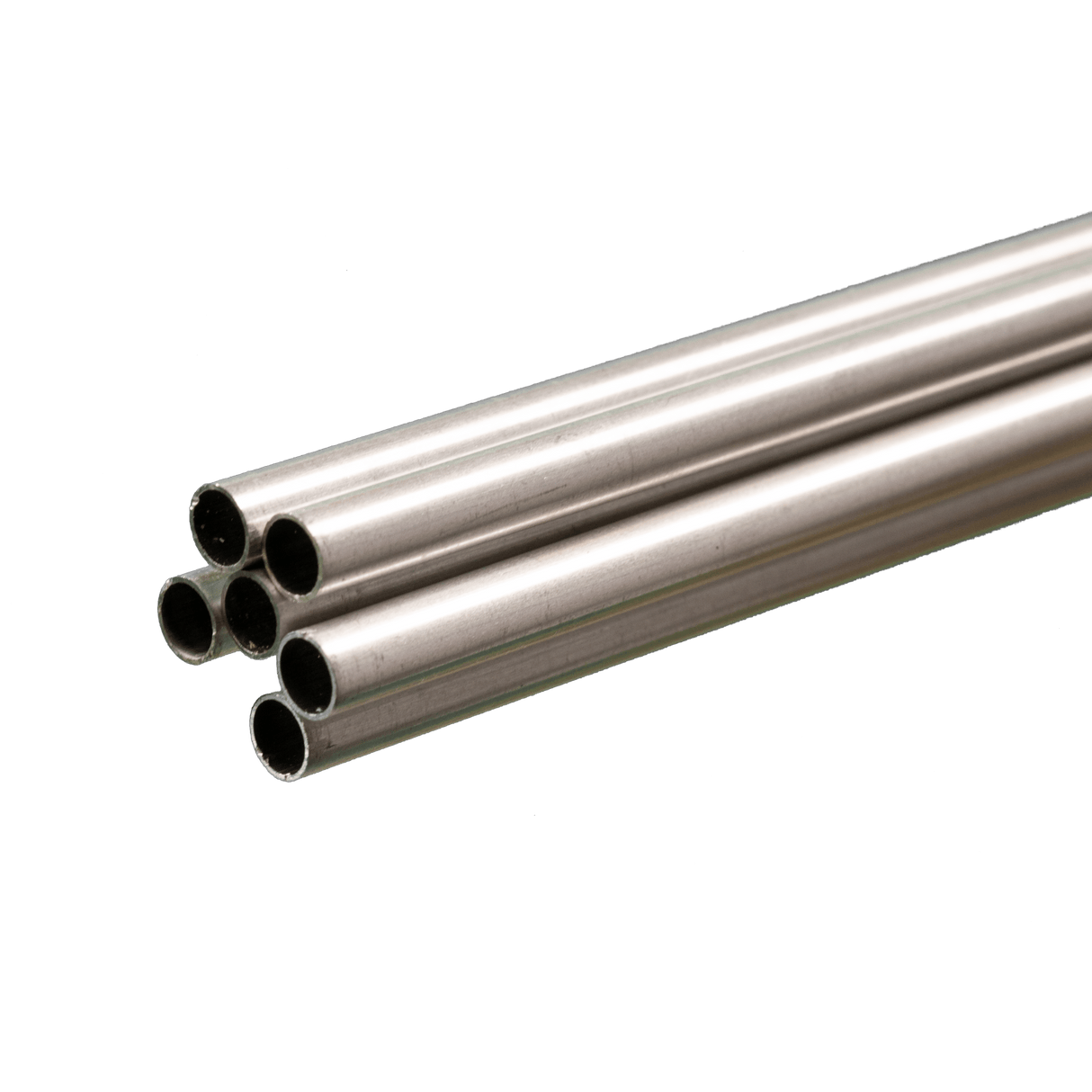 K&S Engineering Round Alum Tube 36",7/32" (6) - KNS1112
