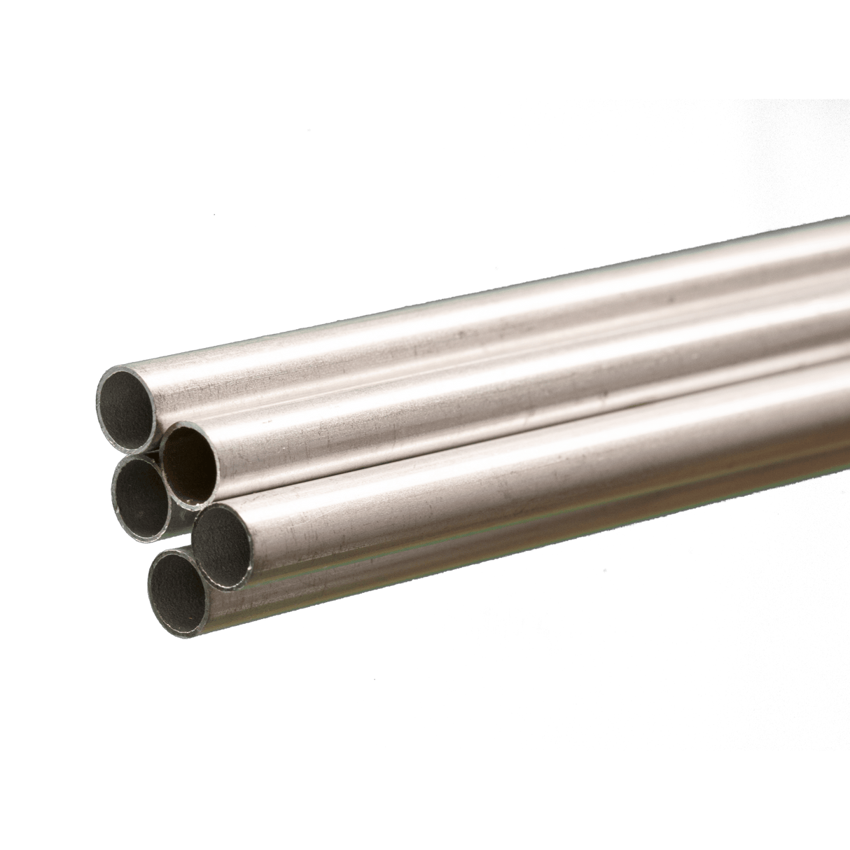 K&S Engineering Round Alum Tube 36",1/4" (5) - KNS1113