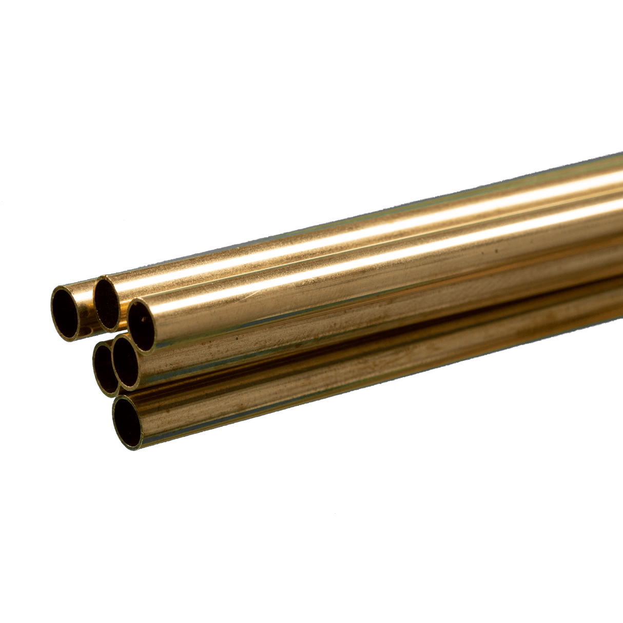 K&S Engineering Round Brass Tube 36",7/32" (6) - KNS1148