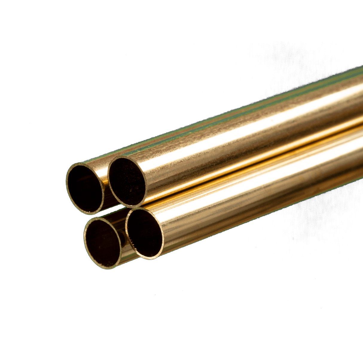 K&S Engineering Round Brass Tube 36",11/32"(4) - KNS1152