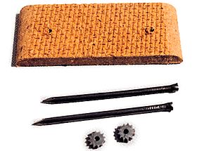 A-Line Track cleaning pad kit - 116-10003