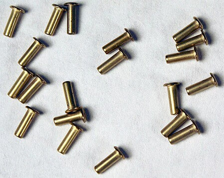 A-Line Ground Eyelets -- Brass pkg(20)
