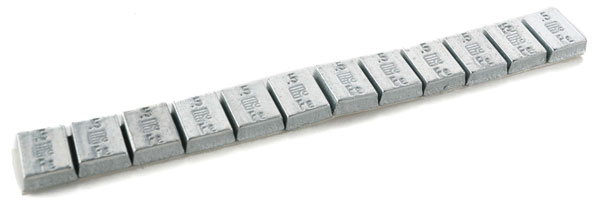A-Line Flat Steel Freight Car Weight -- 1/2 x 3/4 x 1/4" 1.3 x 1.9 x .6cm
