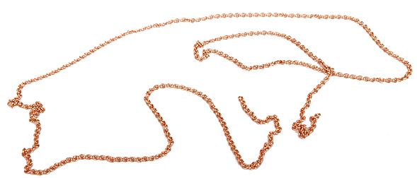 A-Line Brass Chain - 12" 30.5cm -- 40 Links Per Inch - 116-29216