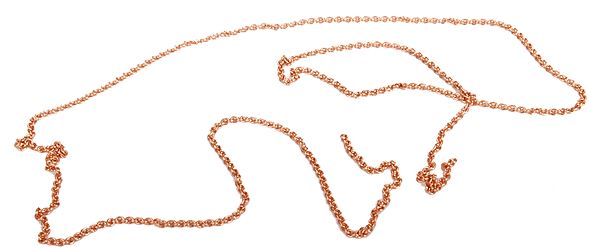 A-Line Brass Chain - 12" 30.5cm -- 27 Links Per Inch - 116-29217