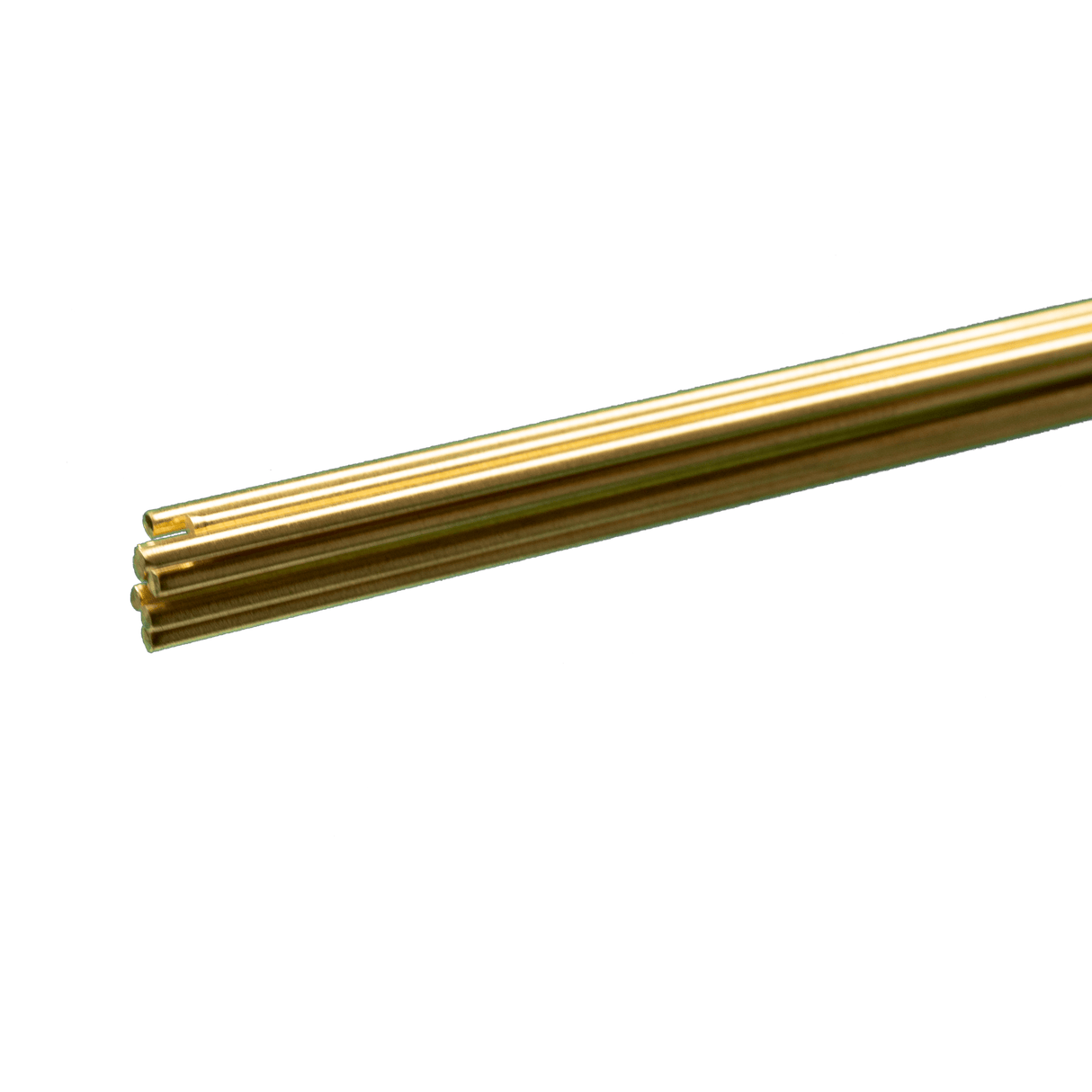 Solid Brass Rod - 36" Long; pkg(2) -- 1/16" Diameter