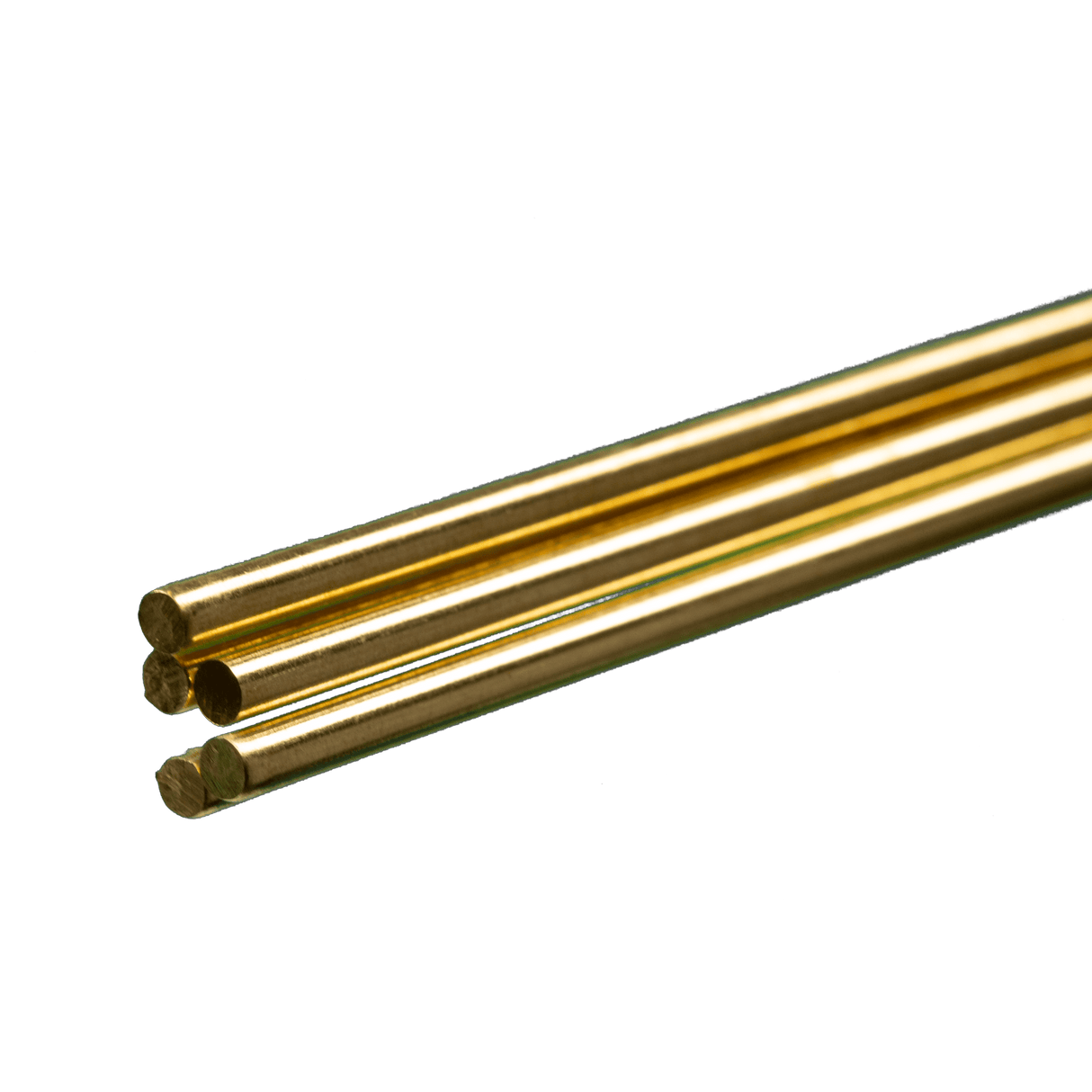 K&S Engineering Solid Brass Rod 36",5/32"(5) - KNS1163