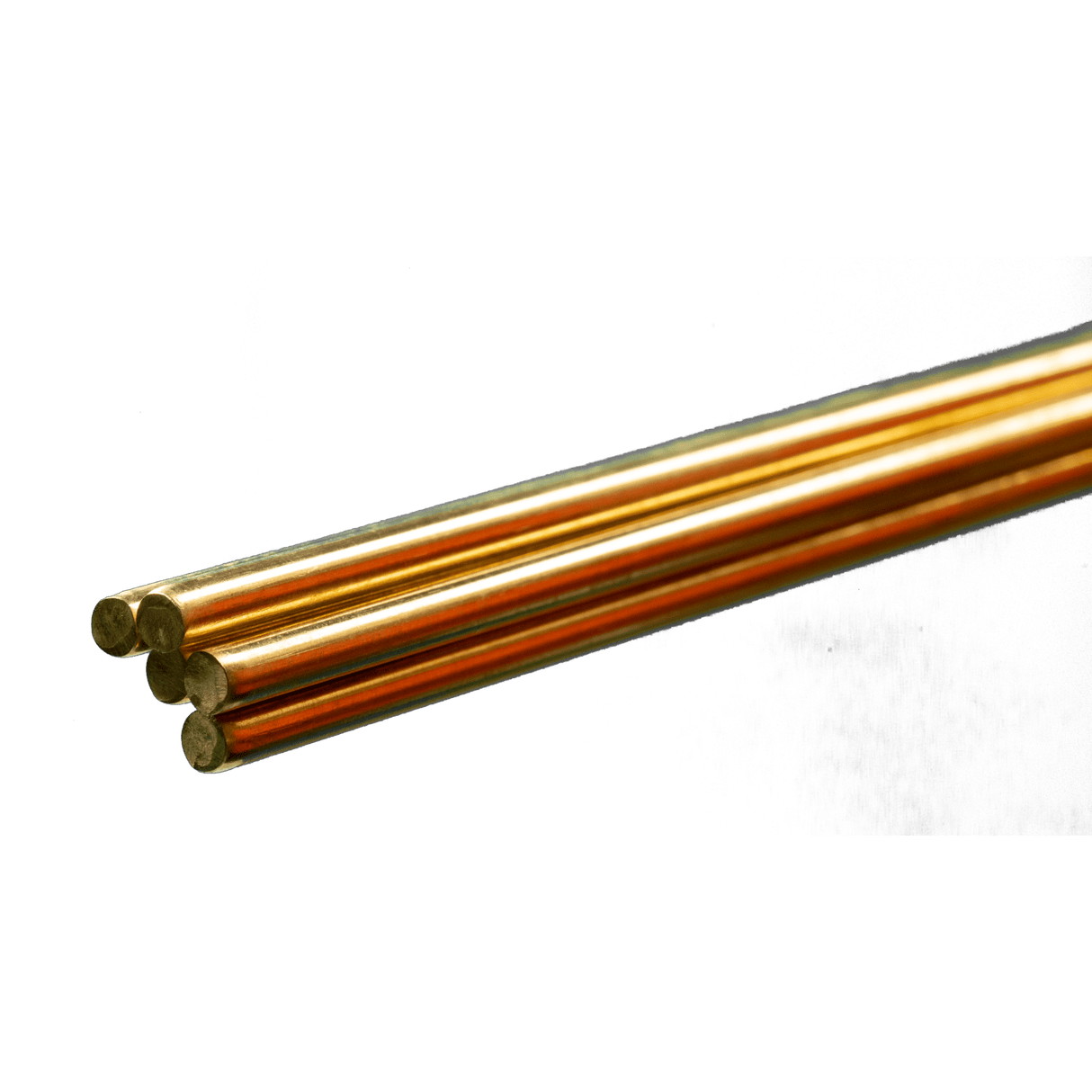 K&S Engineering Solid Brass Rod, 36", 3/16" (5) - KNS1164