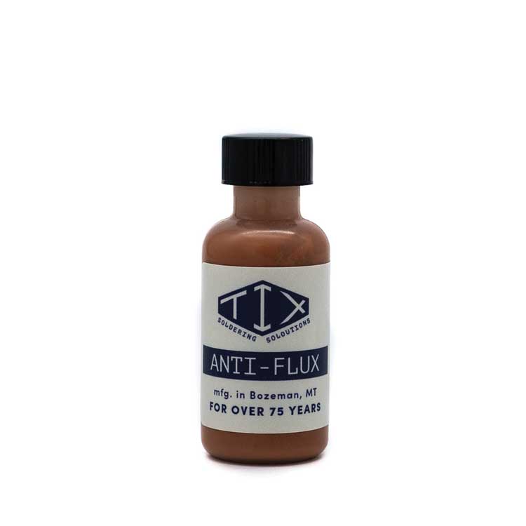 Tix Adhesive - Anti-Flux -- 1/2oz 14.8mL