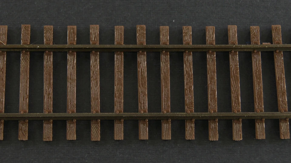 Micro Engineering 12-106 Code 70 Standard Gauge Flex-Track(TM) -- Weathered 3' pkg(6)