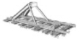 Alexander Scale Models HAYES BUMPER - 120-9511