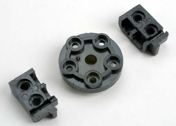 Traxxas 1226 Nerf Bar stays & Wheel hubs (l&r for Tom Cat)