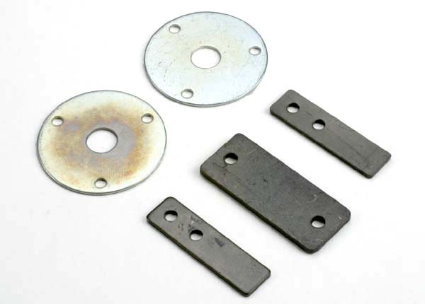 Traxxas 1234 Differential gear side Plates/ ball joint Plate