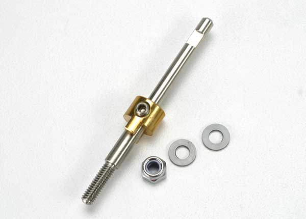 Traxxas 1529X Propeller Shaft Assembly for 3/16" ID Propellers