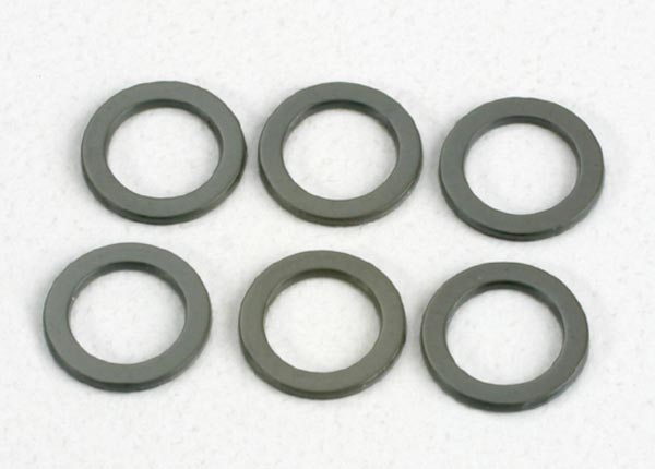Traxxas 1549 Washers, PTFE-coated 4x6x.5mm - TRA1549