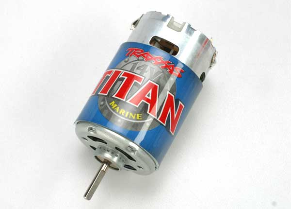 Traxxas 1585 Motor, Titan Marine 550 - TRA1585
