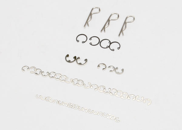 Traxxas 1633 E-clips/ C-rings - TRA1633