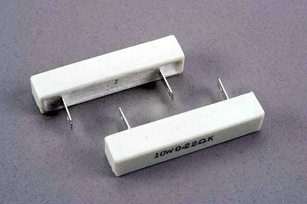 Traxxas 1718 Resistors (2) (for mechanical speed control)