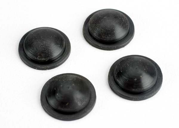 Traxxas 1765 Silicone diaphragms (4) - TRA1765