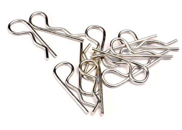 Traxxas 1834 Body clips (12) (standard size) - TRA1834