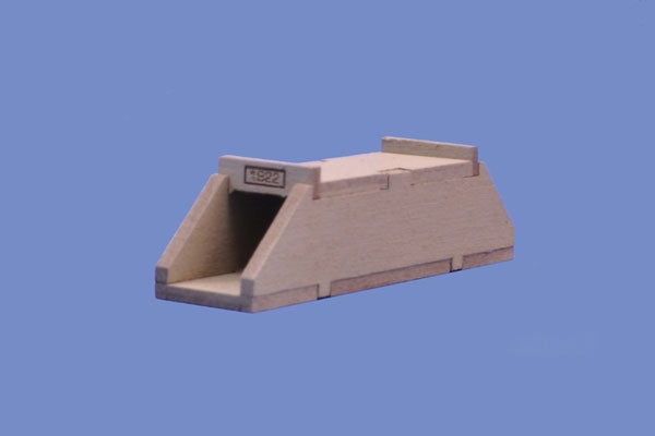Blair Line N Scale Concrete Box Culvert -- 2-3/16 x 1/2 x 1/2" - 184-1808