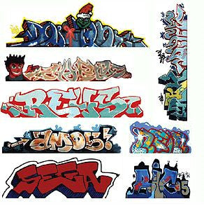 Blair Line Graffiti Decals Mega Set -- Set #3 pkg(8) - 184-2246