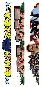 Blair Line Blair Line HO Graffiti Decals Mega Set -- Set #4 - 184-2247