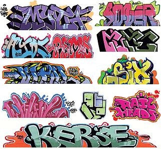 Blair Line Graffiti Decals Mega Set -- Set #8 pkg(11) - 184-2257