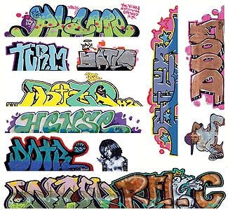 Blair Line HO Graffiti Decals Mega Set -- Set #10 - 184-2259